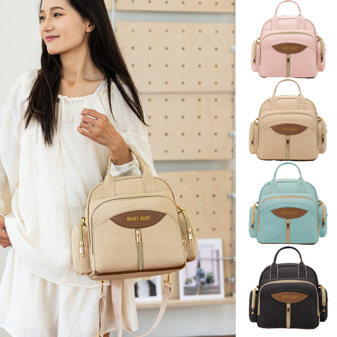 Trendige Multi-Pocket Wickeltasche Karnz