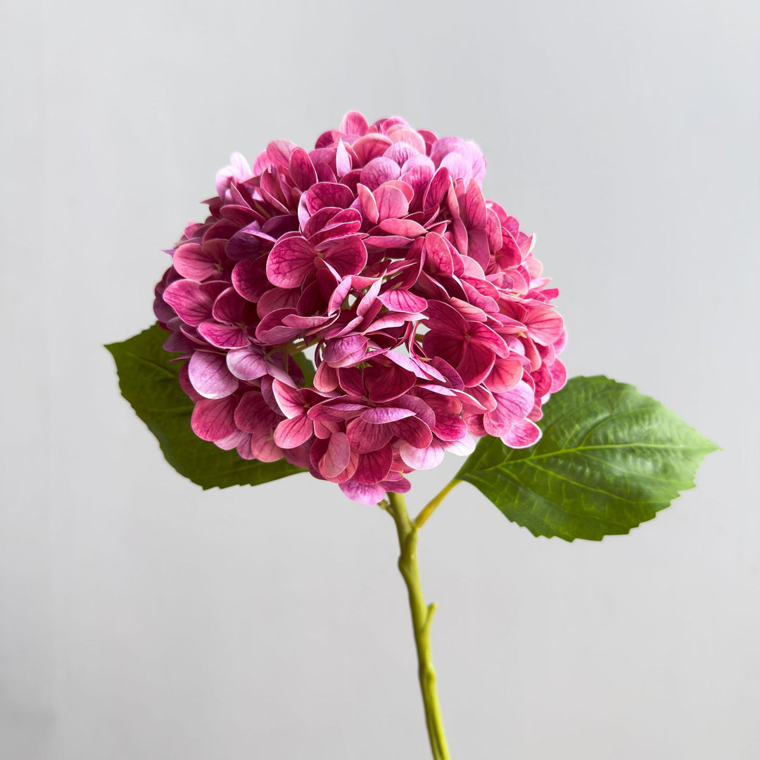 Faux Hortensie Blumenarrangement