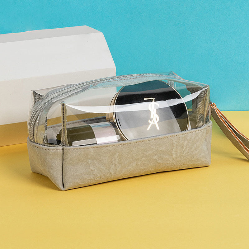 Klar Reise-Make-up-Tasche