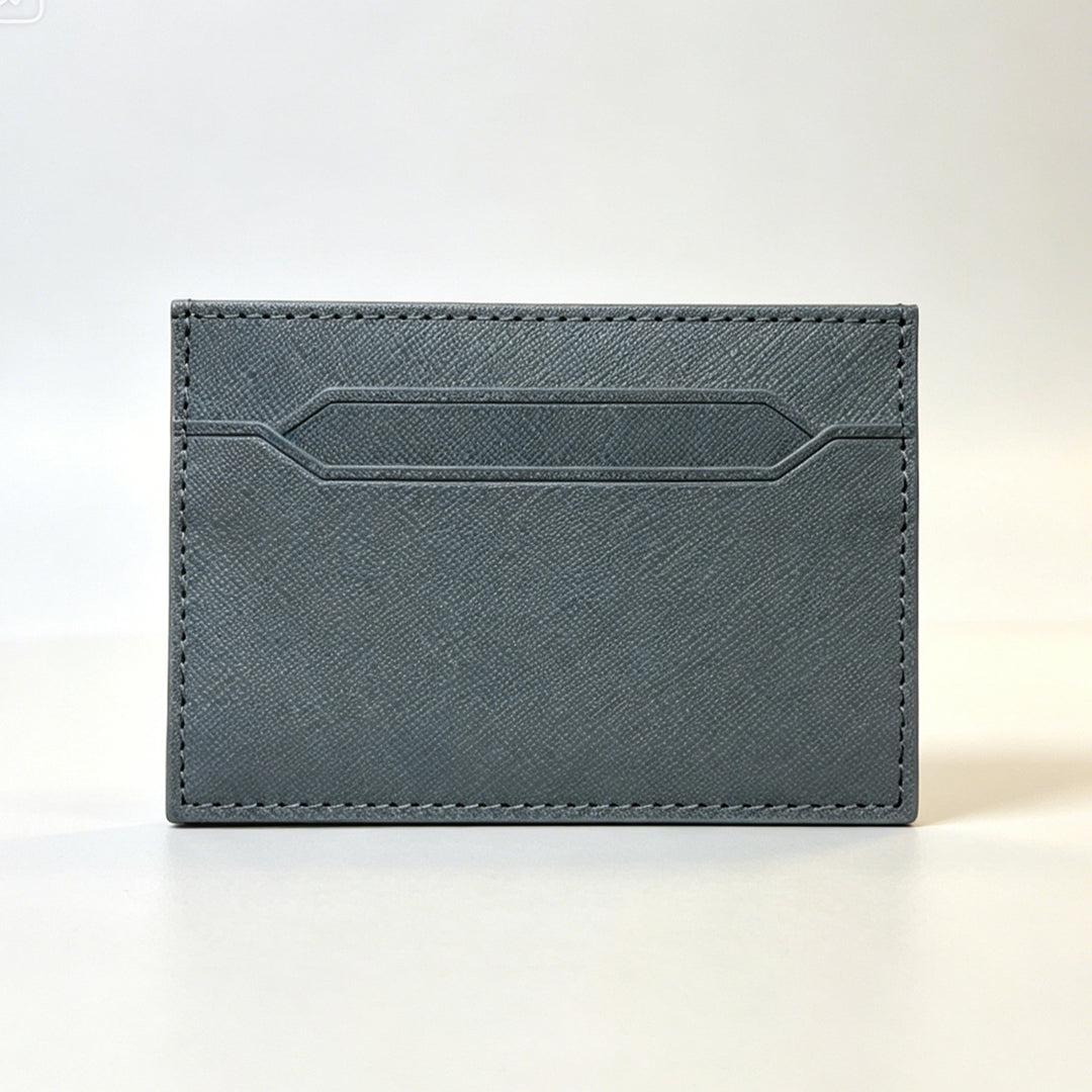 Eleganter Lederkartenhalter Karnz