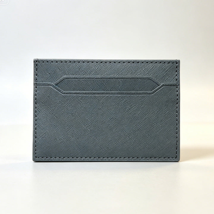 Eleganter Lederkartenhalter Karnz