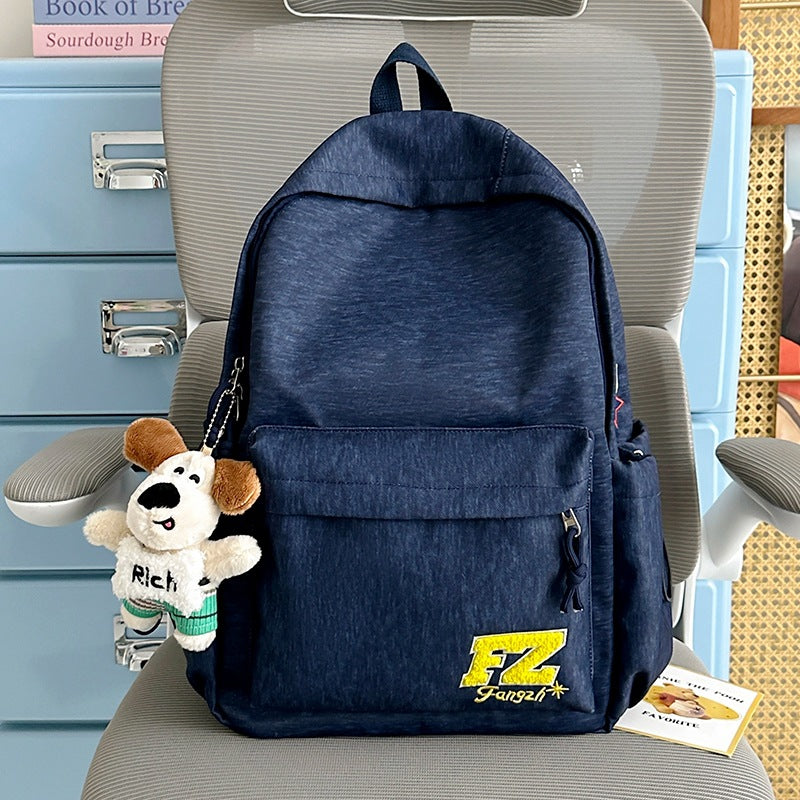Trendige Mehrfach-Taschen Freizeit-Rucksack Karnz