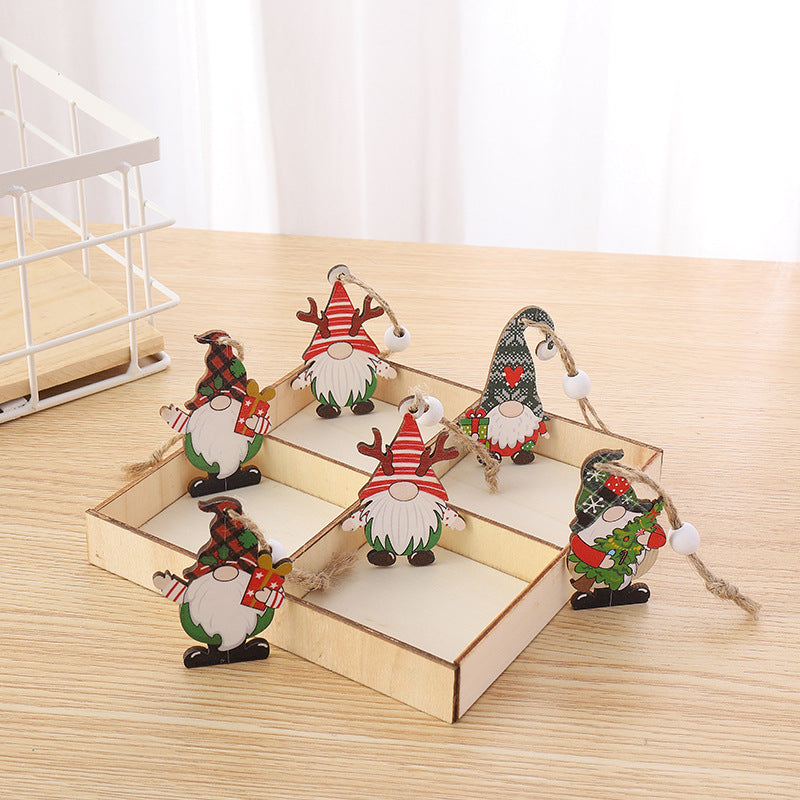 Dekorativer Lebkuchenmann Ornament Karnz