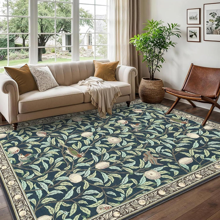 Botanisches Design Teppich