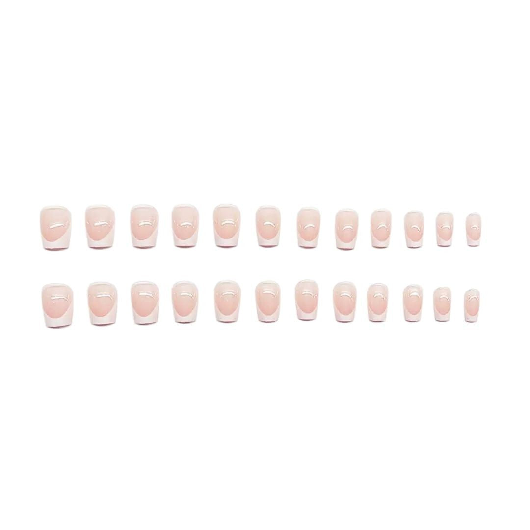 Premium French Tip Nagelset Karnz