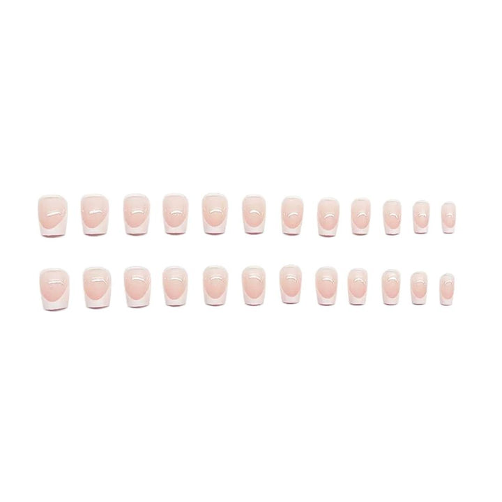Premium French Tip Nagelset Karnz