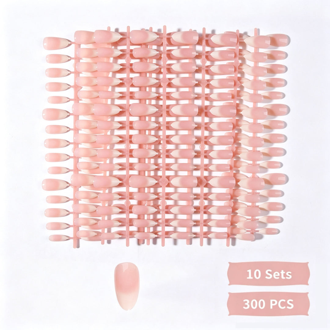 Lange Mandel Press-On Nail Tips Karnz