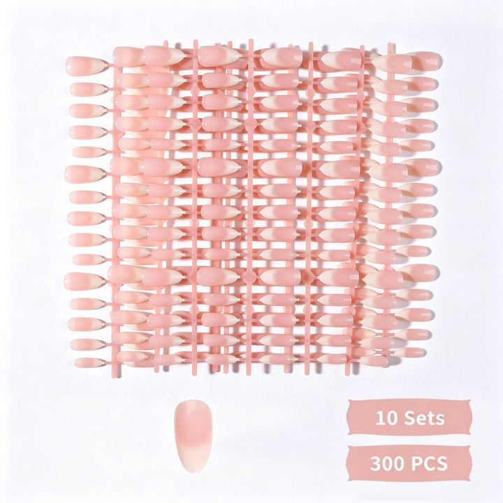 Lange Mandel Press-On Nail Tips Karnz