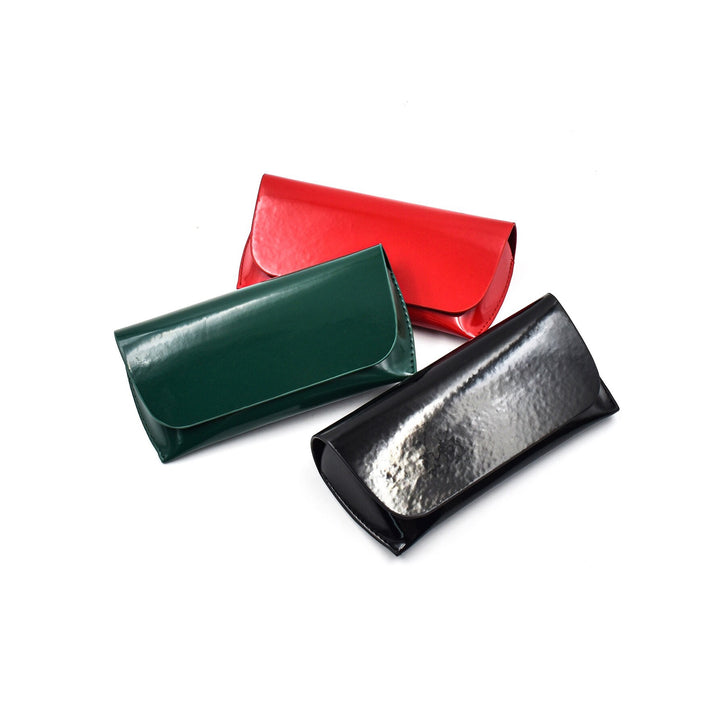 Chic patentiertes Leder Brillenetui Karnz