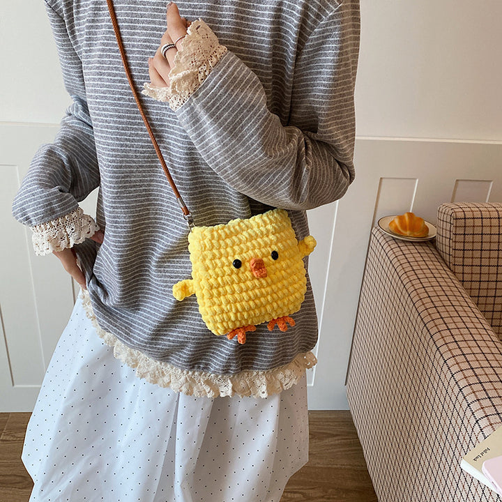 Süßes Tier-Themen Plüsch Tasche