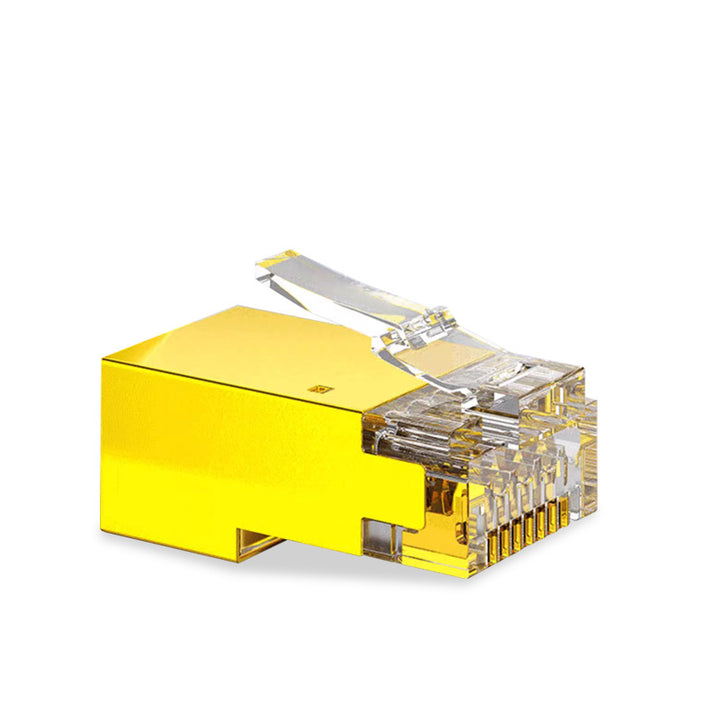 Hochgeschwindigkeits Ethernet-Kabel mit Vergoldeten Kontakten und Flexibler Ummantelung Karnz