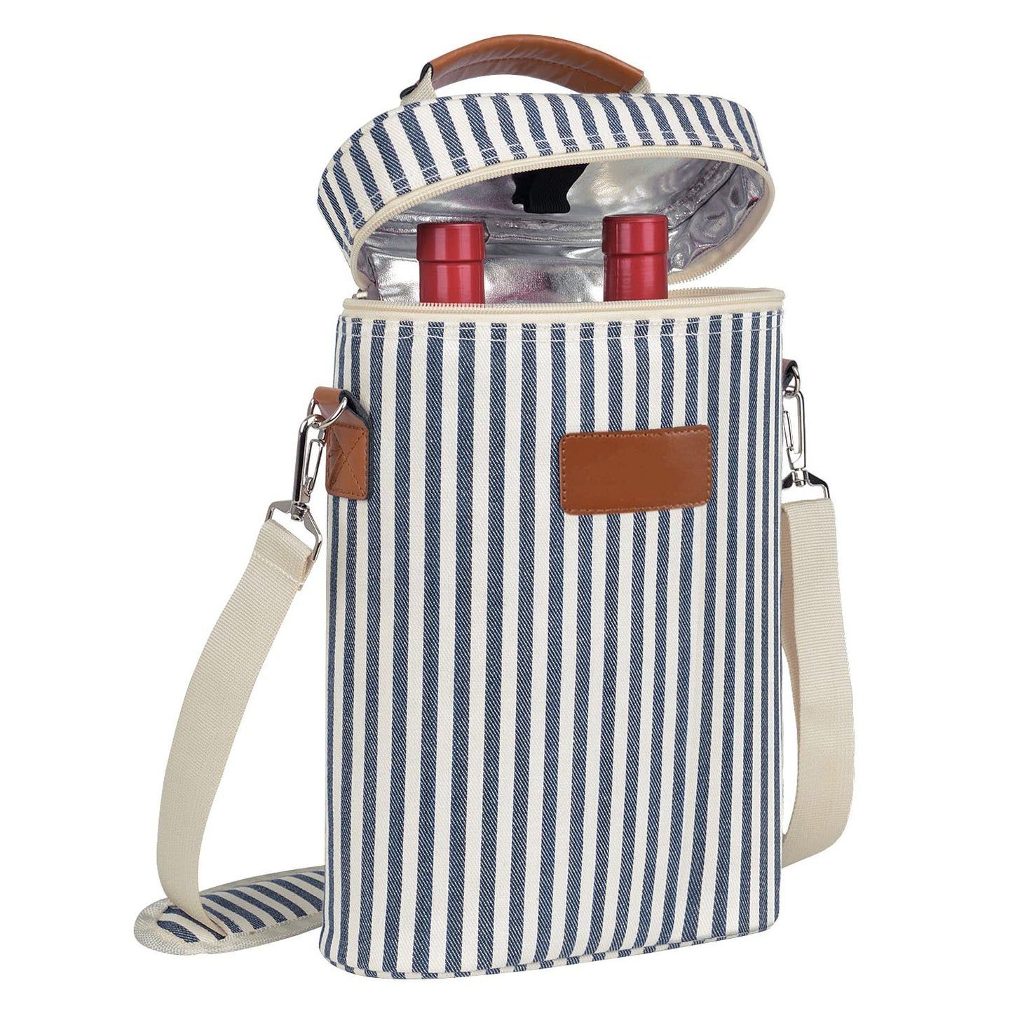 Unisex Isolierte Flasche Transporttasche Karnz