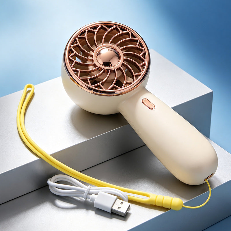 Damen Tragbarer Handventilator mit ergonomischem Design und leistungsstarkem Akku Karnz
