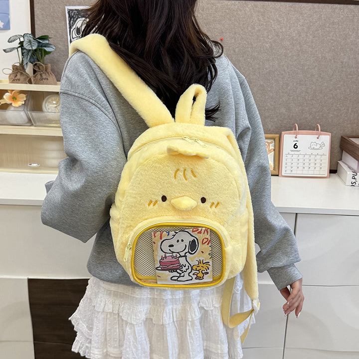Plüsch Rucksack mit Hasendesign Karnz