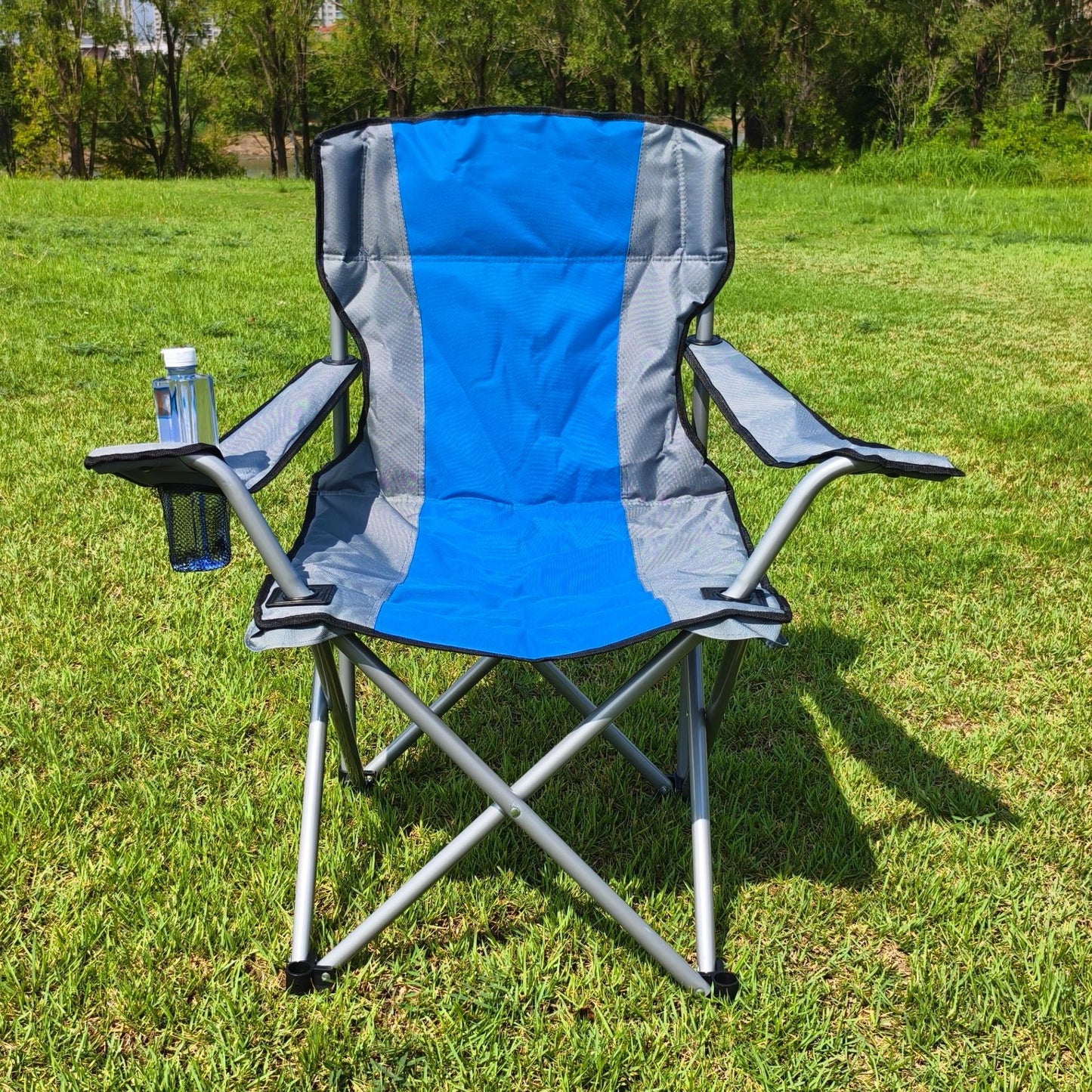 Damen Campingstuhl mit ergonomischer Rückenlehne Karnz