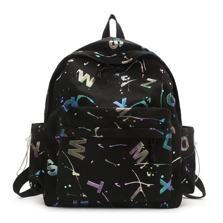 Trendiger Rucksack mit Kreativen Grafiken Karnz