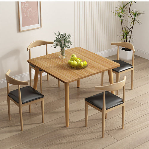 Quadratisches modernes Esszimmer-Set Karnz