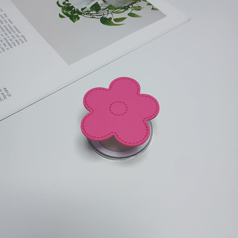 Dekorativer Blumen Kompaktspiegel Karnz