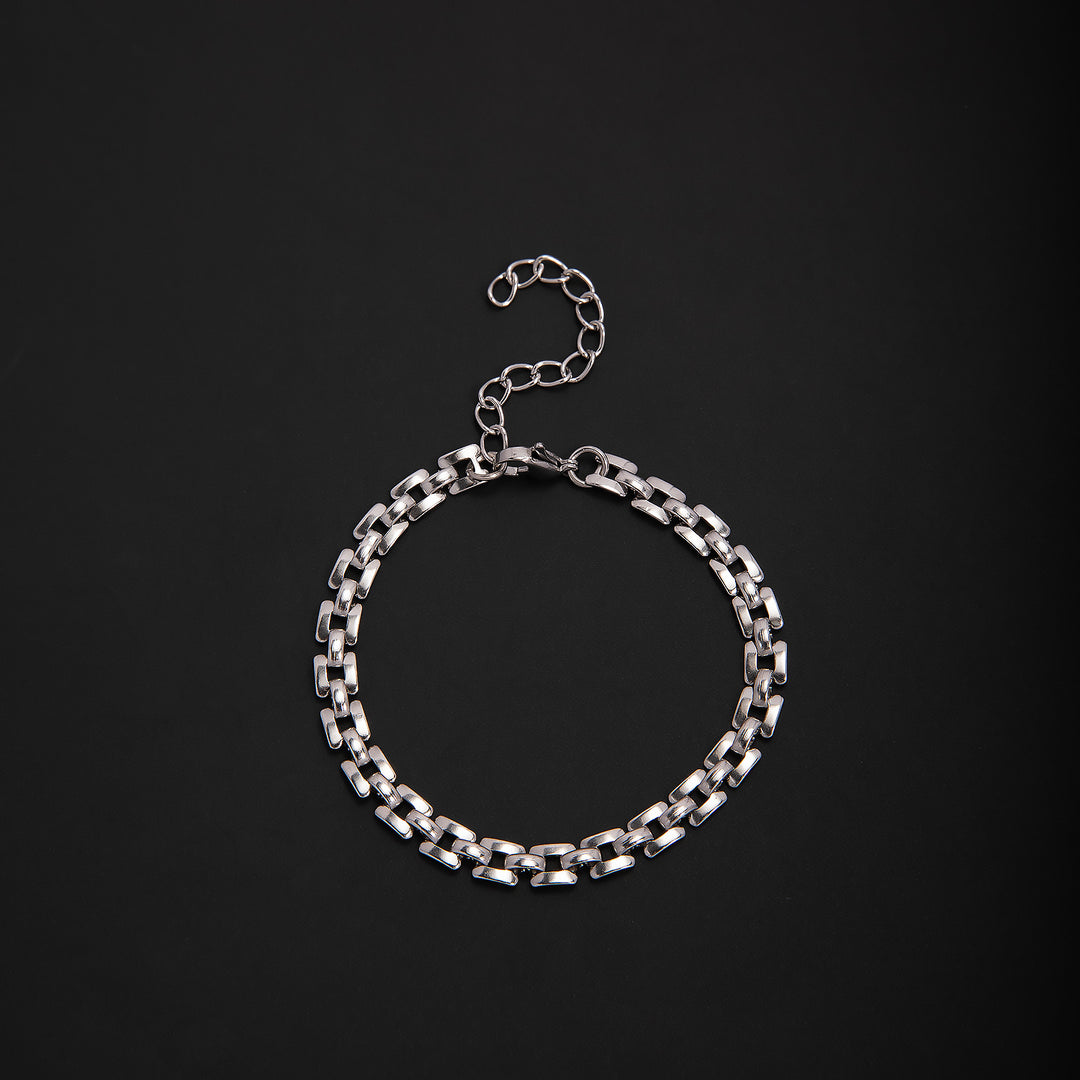 Elegante geometrische Link-Armband Karnz