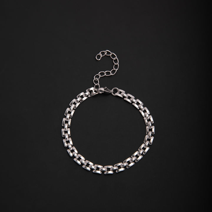 Elegante geometrische Link-Armband Karnz