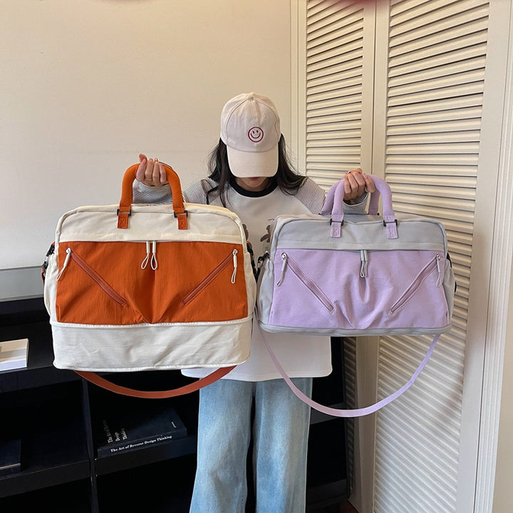 Vielseitige Wochenend-Reise-Tasche