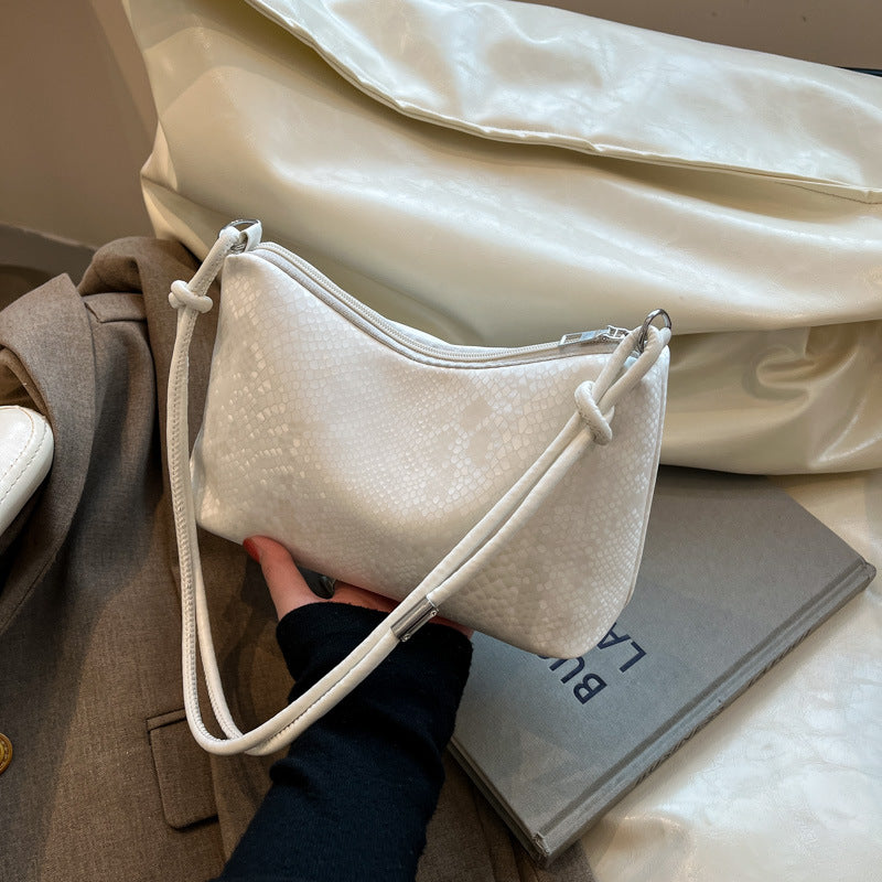 Schlangendruck Abendhandtasche