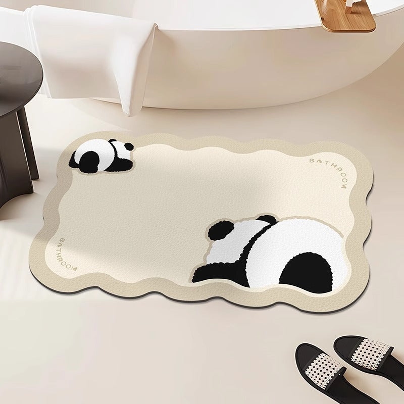 Badematte für den Innenbereich zuhause