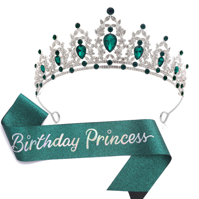 Damen königliche Tiara Karnz