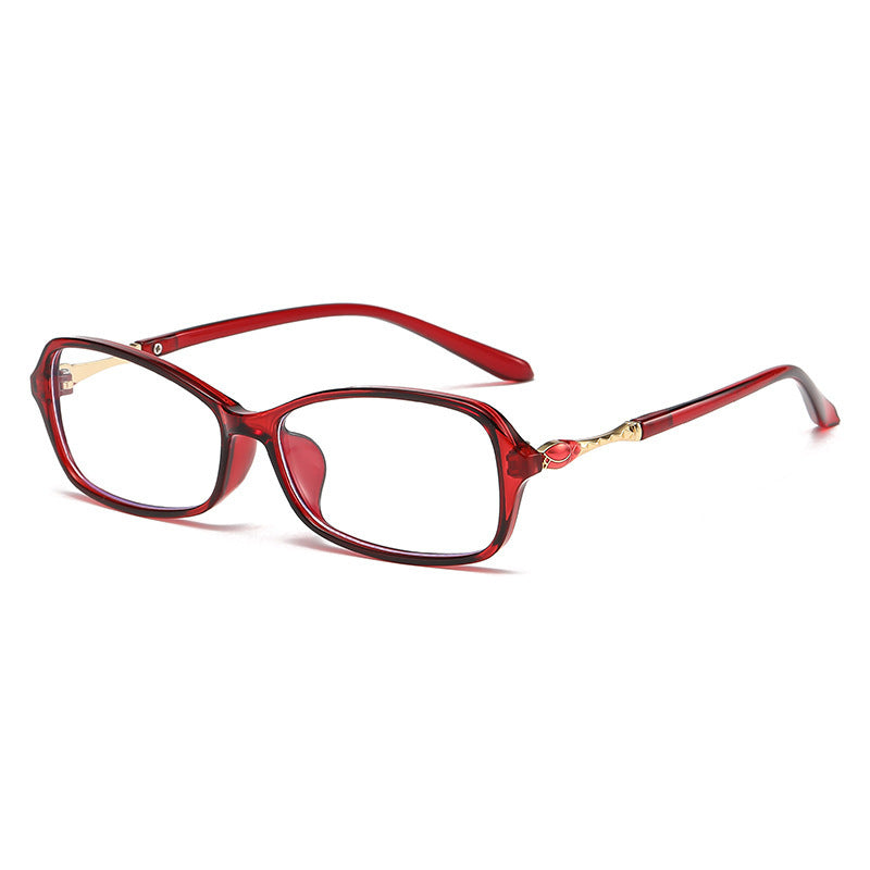 Damen modische Brille im stilvollen quadratischen Design Karnz