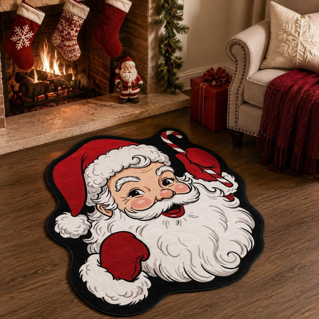 Dekorativer Weihnachtsmann