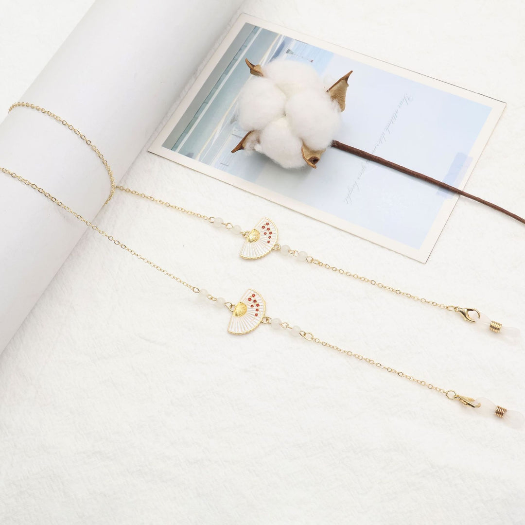 Stylische Brillen Kette Karnz