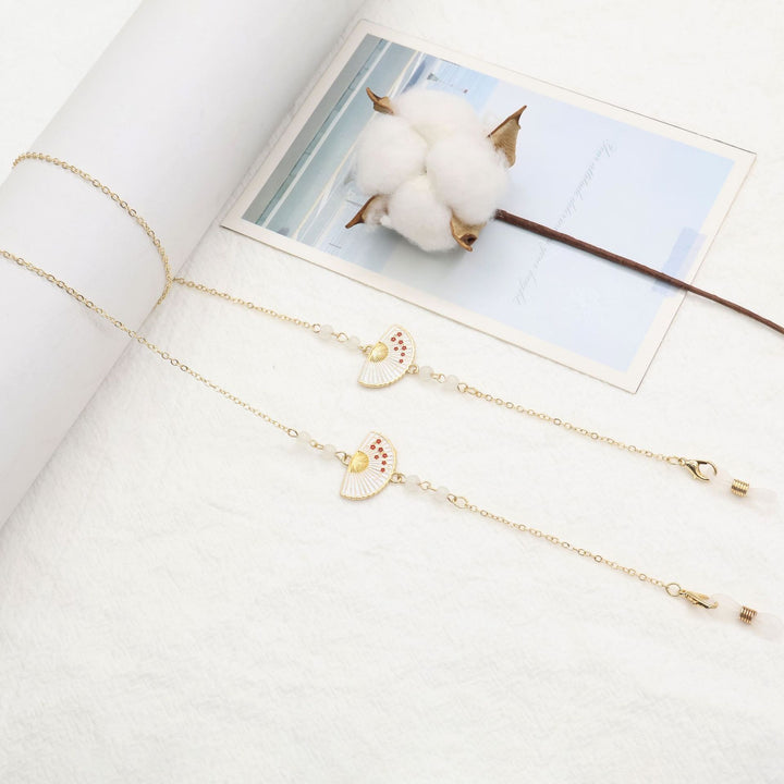 Stylische Brillen Kette Karnz