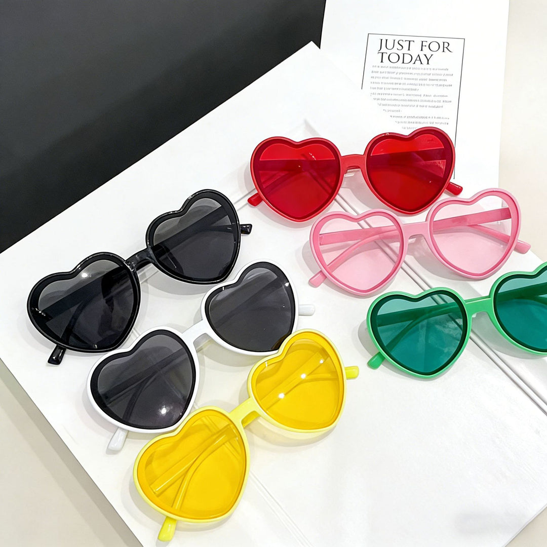 Herzförmige Sonnenbrille Karnz