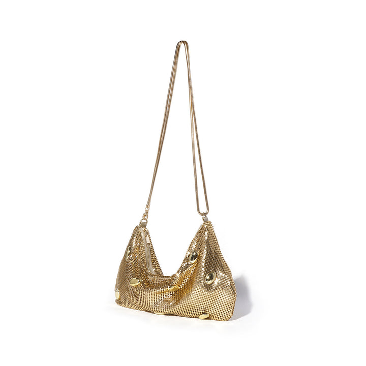 Dekorativer Netz-Abendhandtasche