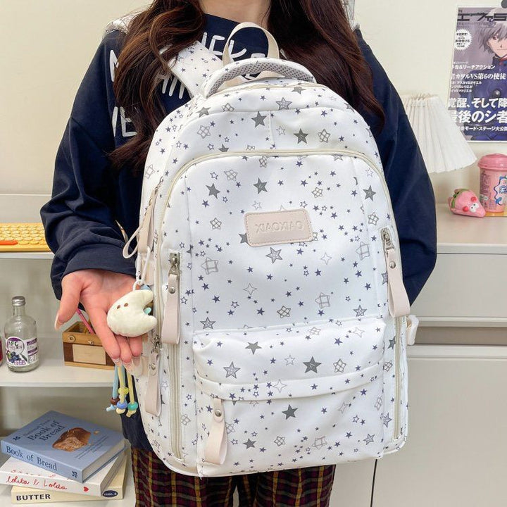 Alltagsrucksack mit Verstellbaren Fächern und Robustem Design Karnz