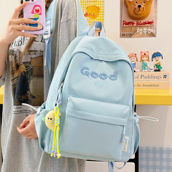 Niedlicher Grafikdruck Rucksack Karnz