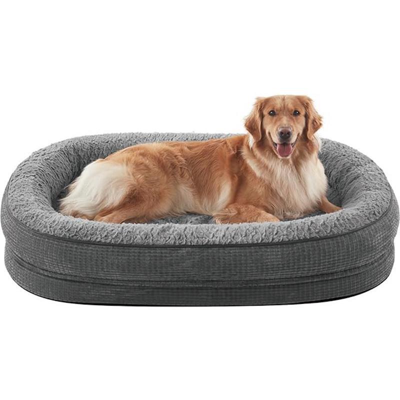 Orthopädische Unterstützung  Liege   Hundebett