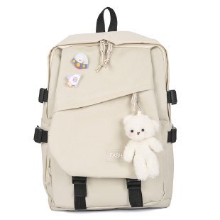 Trendiger dekorierter Rucksack Karnz