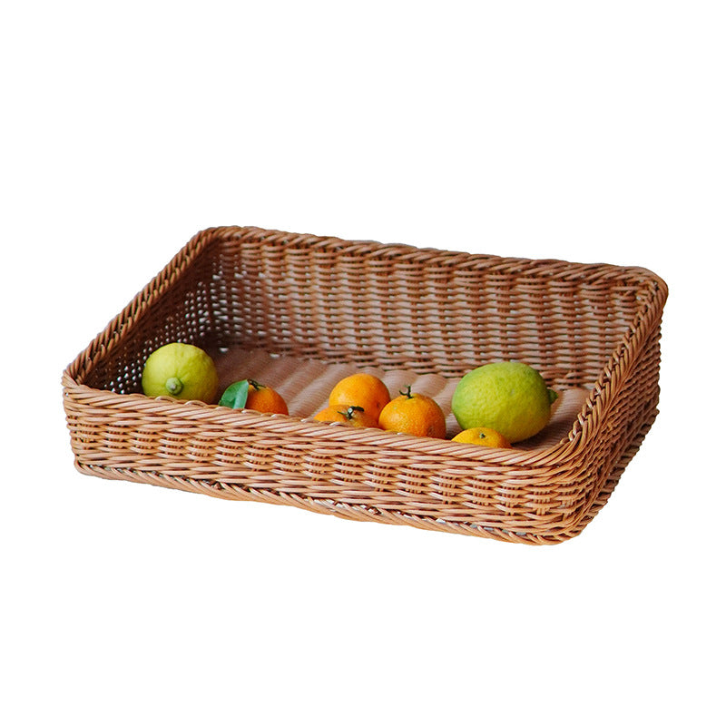 Dekorative Geflochtene Korb Karnz
