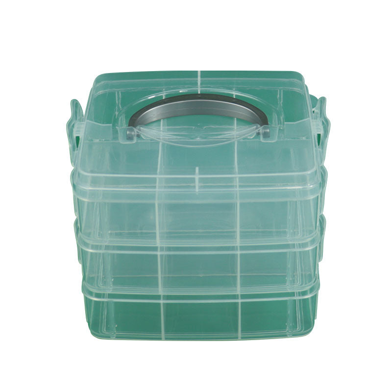 Multi-Abteil Durable Craft Storage Box Karnz