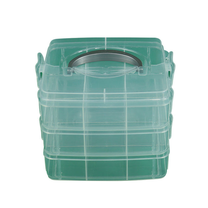 Multi-Abteil Durable Craft Storage Box Karnz