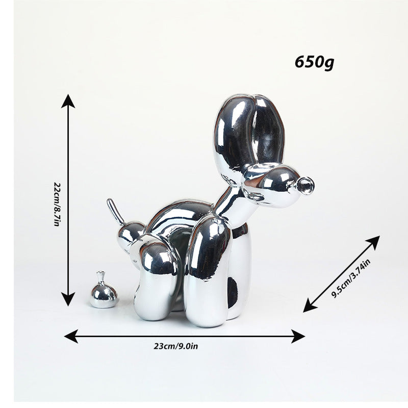 Dekorative Hundefigur Karnz