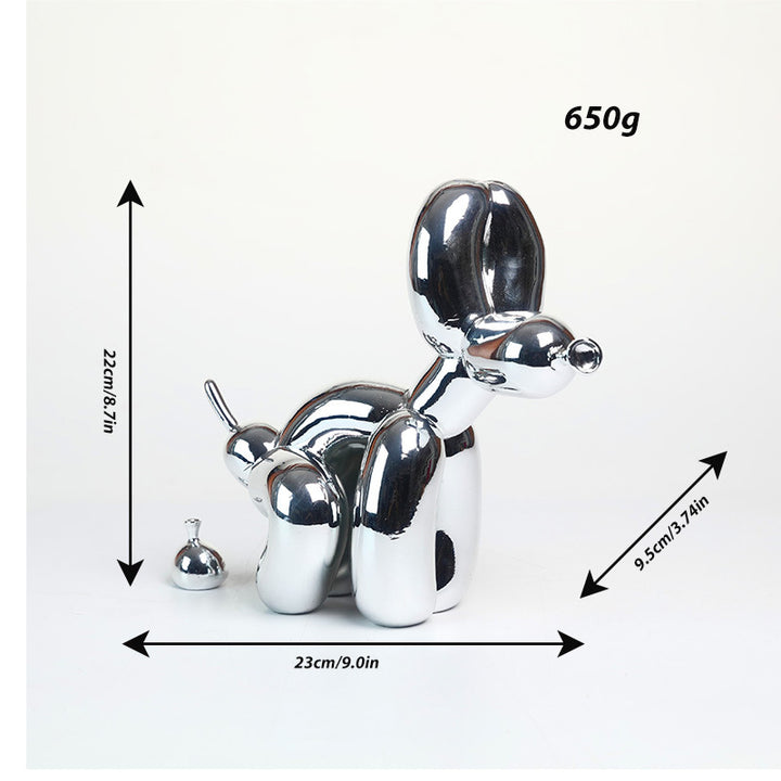 Dekorative Hundefigur Karnz