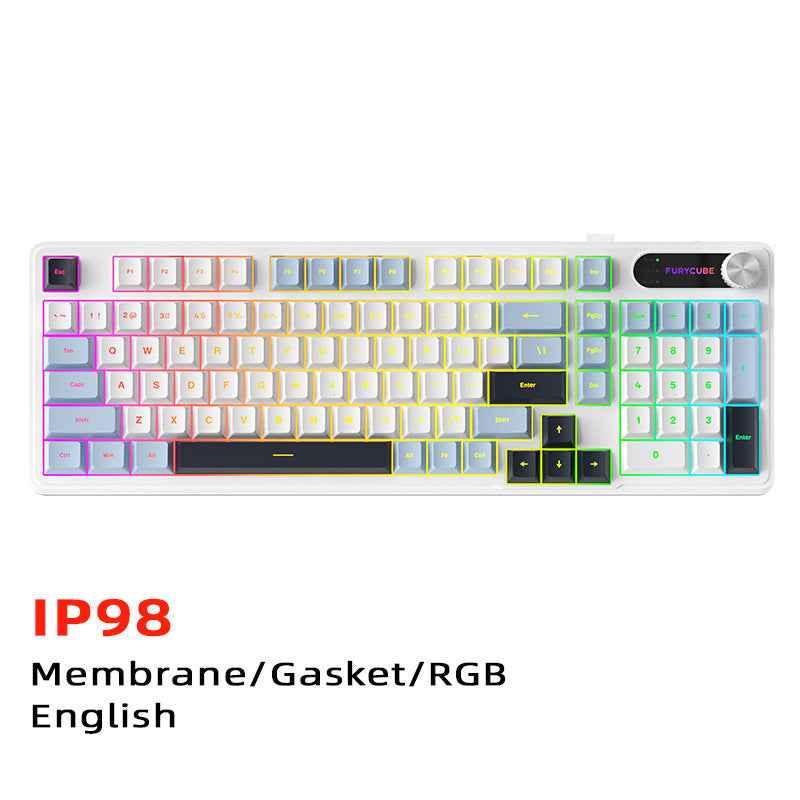 Mechanische Gaming-Tastatur Karnz