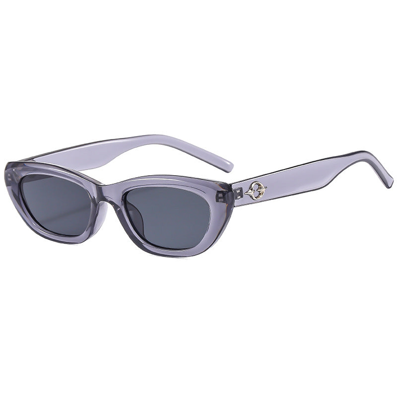 Damen exklusive Cat-Eye-Sonnenbrille mit stilvollen Details Karnz