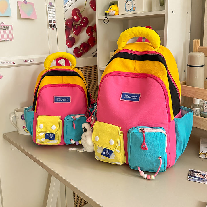 Verspielt Dualer Fächer Rucksack