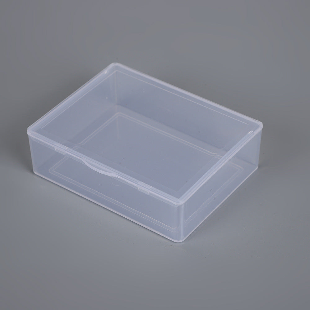 Premium transparente Aufbewahrungsbox Karnz
