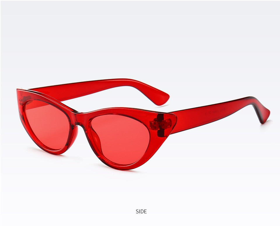 Cat-Eye Rahmen Sonnenbrillen mit verbesserter UV-Schutz Karnz