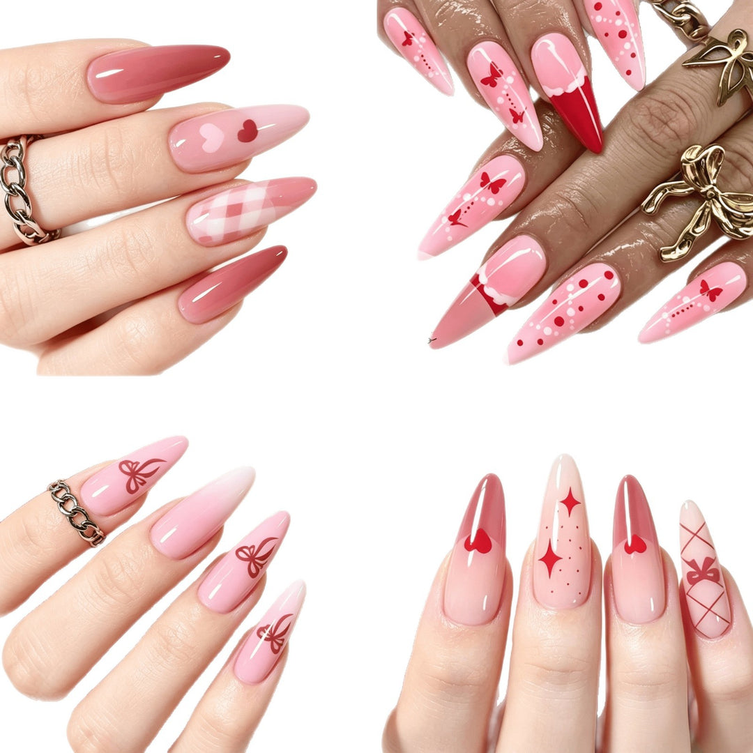 Dekoratives Press-On Nagelkunst Set Karnz 1787228515