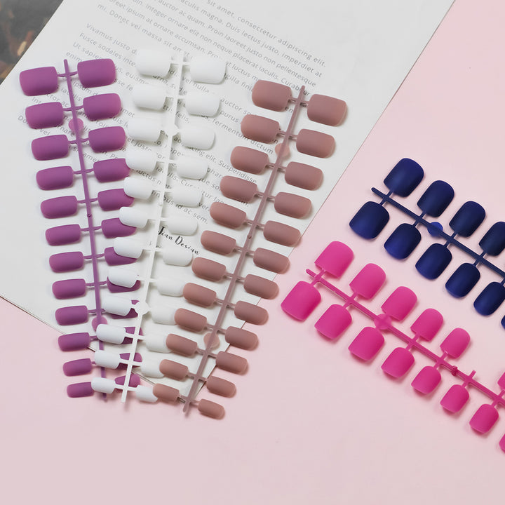 Matte Finish Press-On Nail Tips Karnz